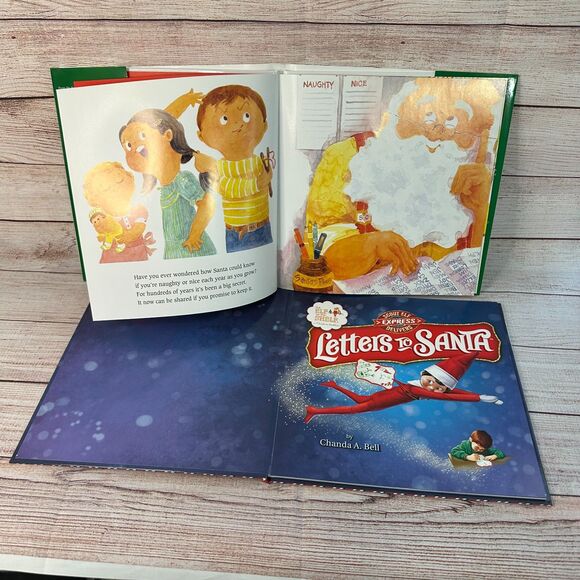 Elf On The Shelf Bundle - 2 Books & Girl Elf Doll - Christmas, Elves, Kids, - Picture 5 of 6